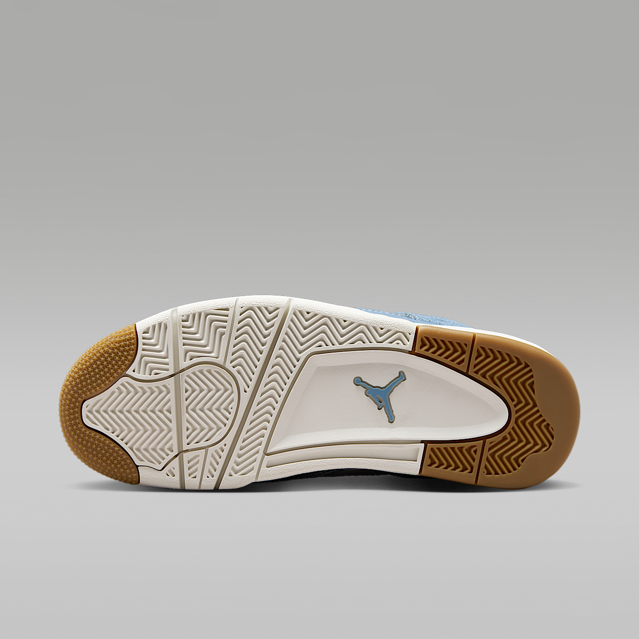 Womens Air Jordan 4 Retro TEX Worn Blue Denim IB6716-100 | More 