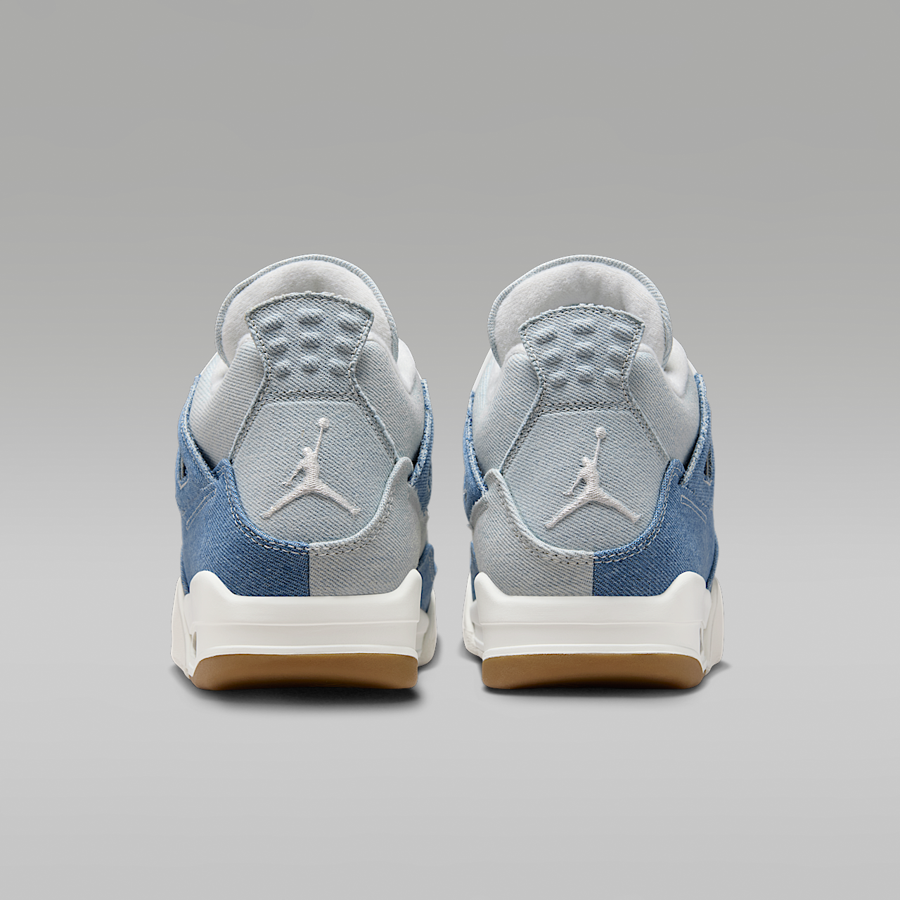 Womens Air Jordan 4 Retro TEX Worn Blue Denim IB6716-100 | More 