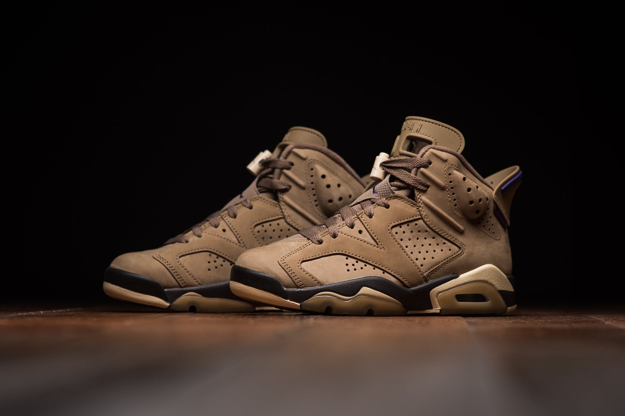 Womens Air Jordan 6 Retro Gore-Tex Brown Kelp FD1643-300 | More