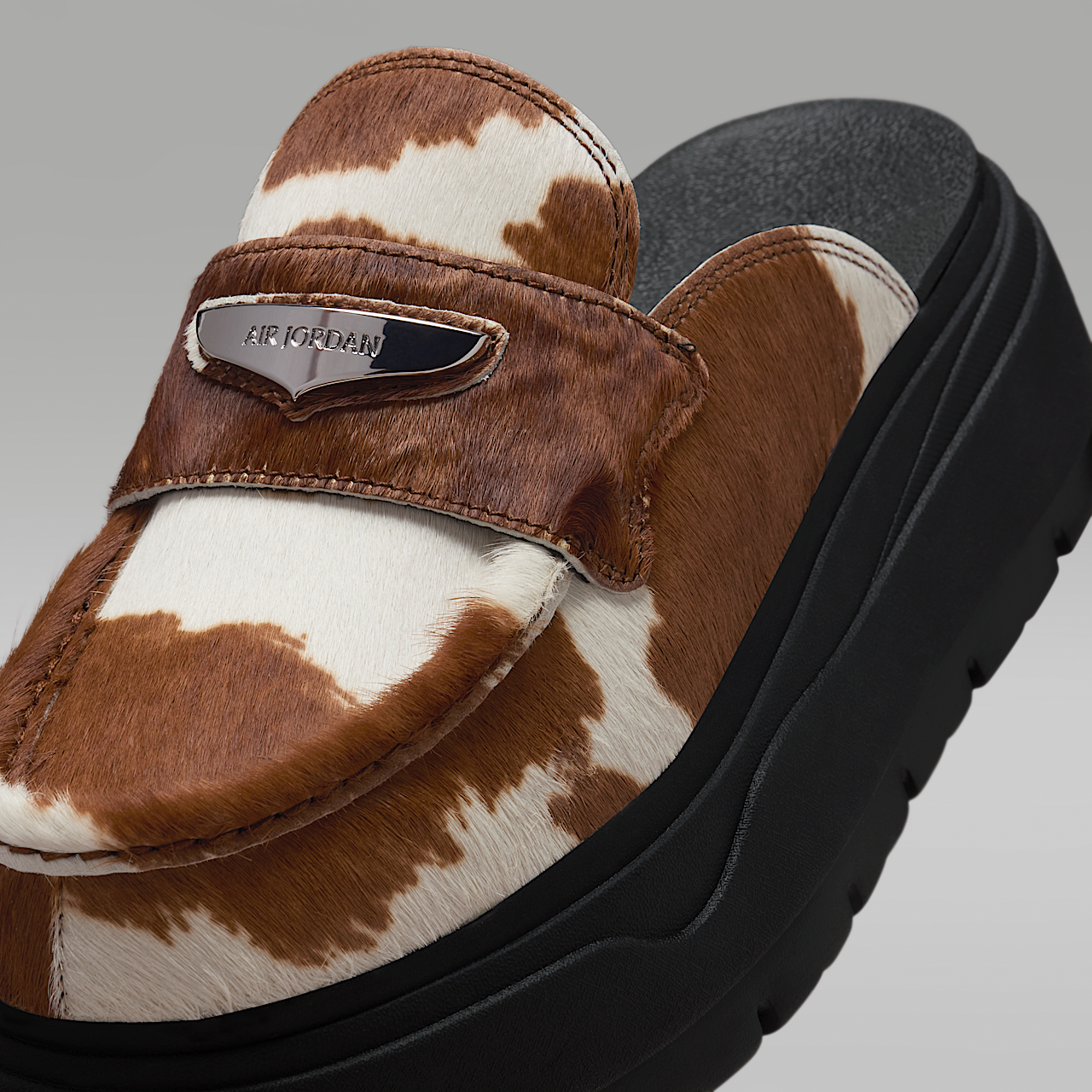 cow print low jordan 1