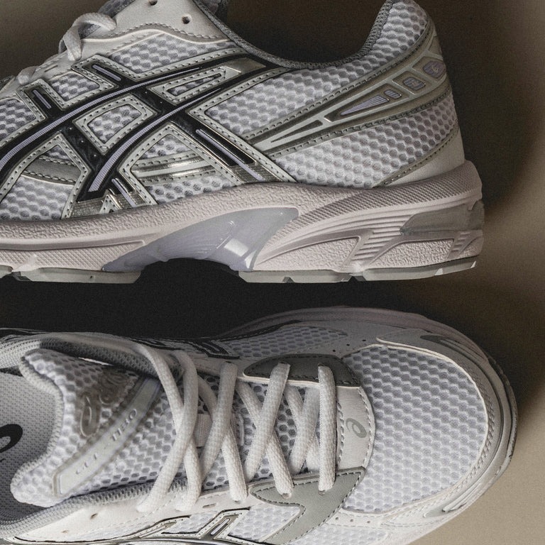 Womens ASICS GEL-1130 White Carrier Grey 1202A164-115 | More