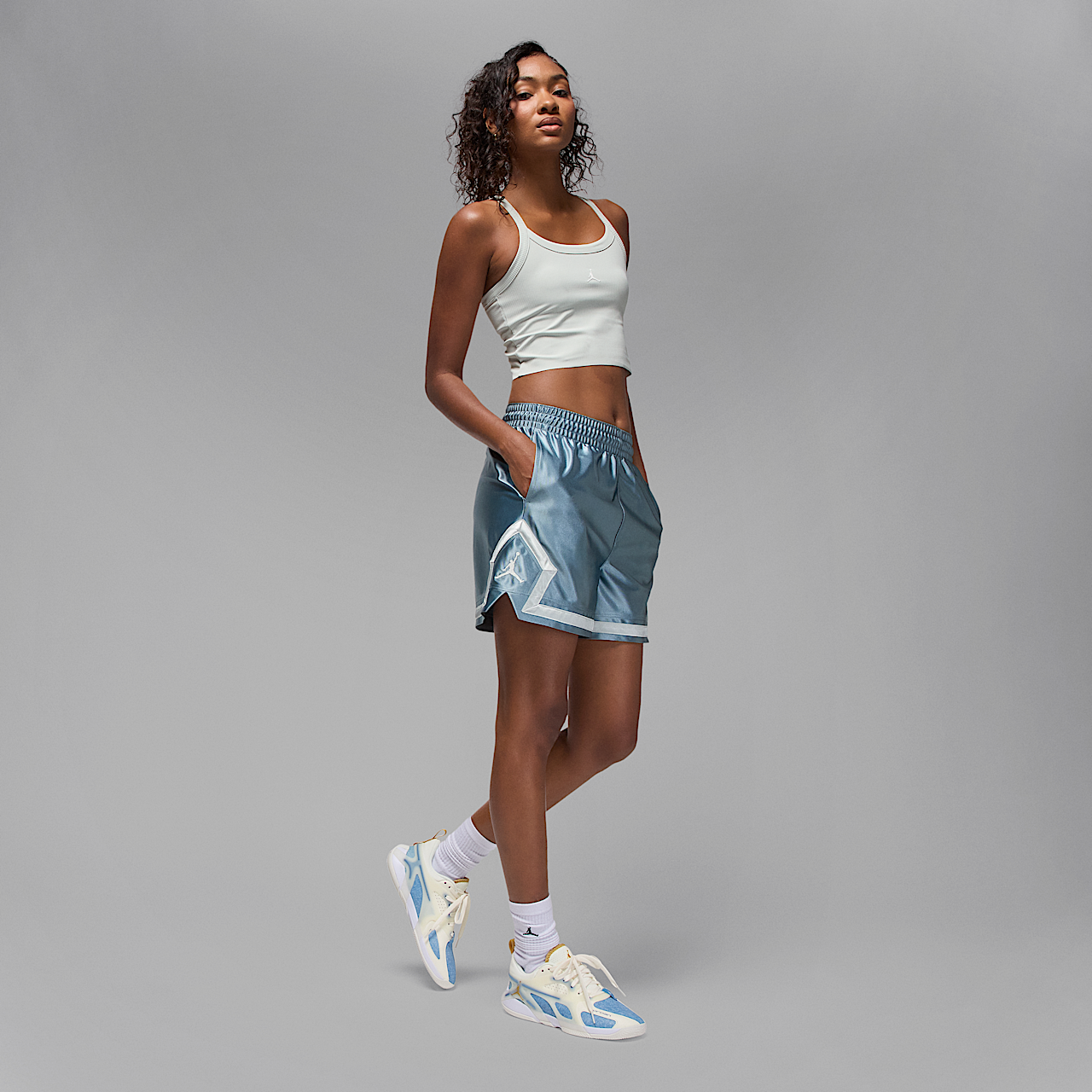 Womens Jordan Heir Series Denim and Gold FZ2471-104 | More