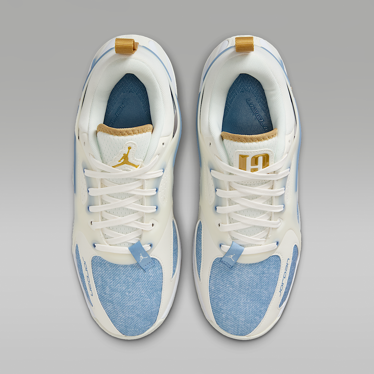 Womens Jordan Heir Series Denim and Gold FZ2471-104 | More