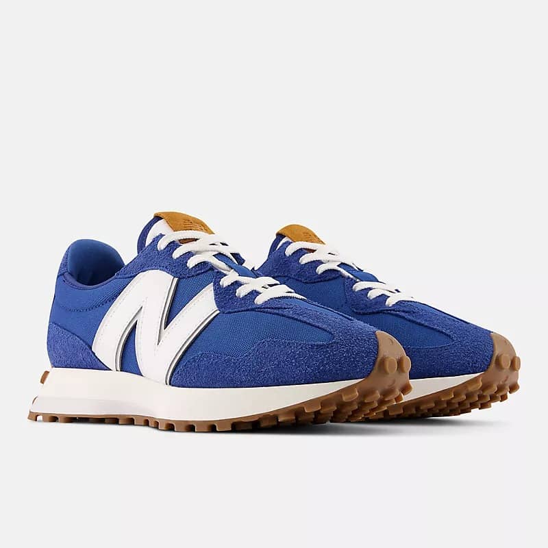 New Balance ☆ WS327CH Atlantic Blue WMNS) New Balance 327 'Blue White Silver' WS327CH