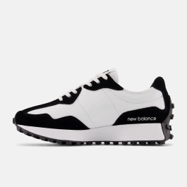 Womens New Balance 327 Black White WS327DW | More Sneakers