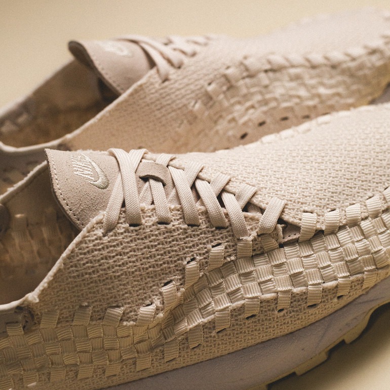 Womens Nike Air Footscape Woven Phantom FZ0405-001 | More Sneakers