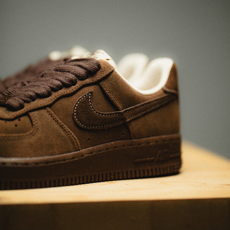 Womens Nike Air Force 1 07 Cacao Wow FQ8901-259 | More Sneakers