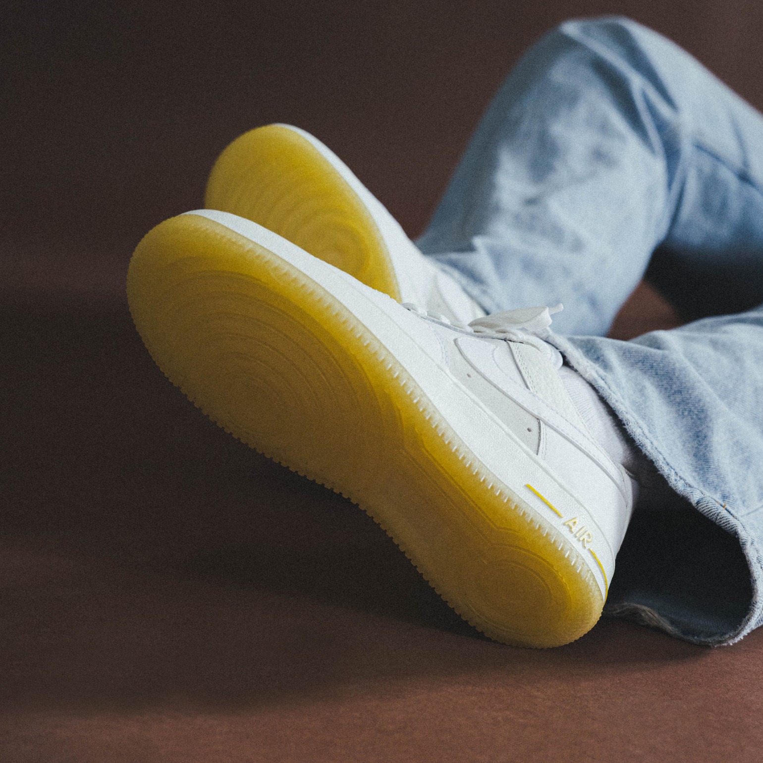 nike air force 1 low uv white pink yellow