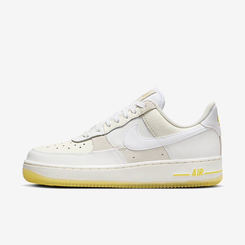 Womens Nike Air Force 1 07 UV White Multicolor FQ0709-100