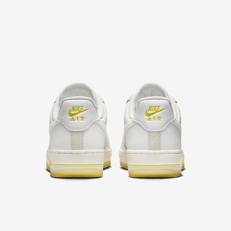 nike air force 1 low uv white pink yellow