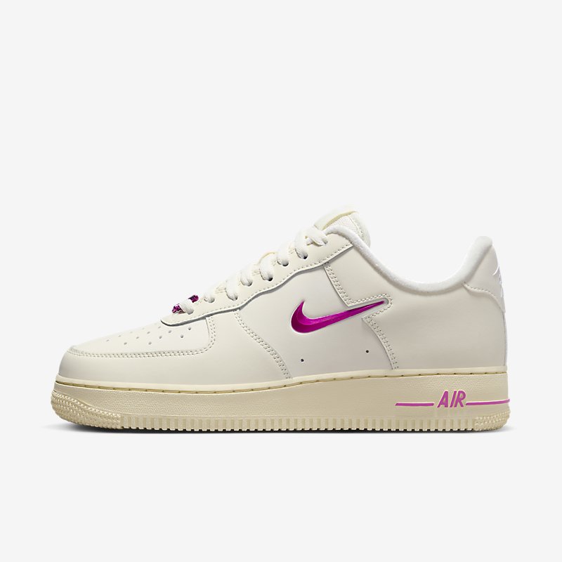 Womens Nike Air Force 1 Jewel Just Do It Coconut Milk FB8251101 More