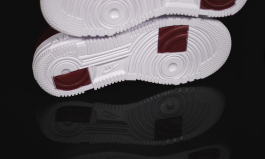 air force 1 pixel team red