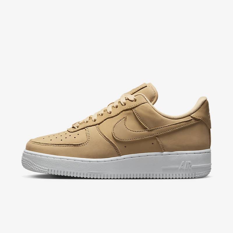 womens tan nike air force 1