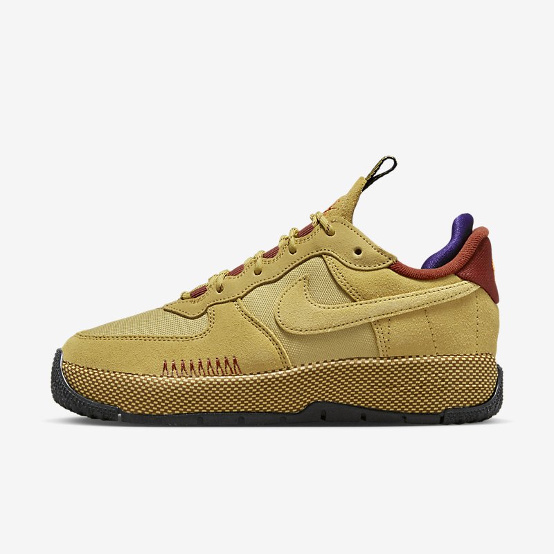 womens gold air force 1