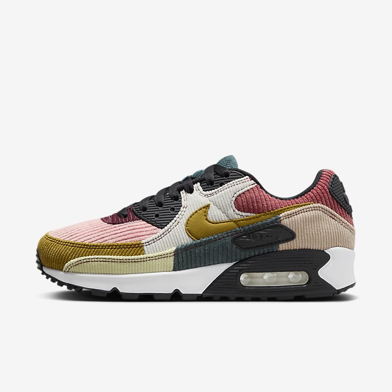 Womens Nike Air Max 90 Multi-Corduroy FB8455-001 | More Sneakers