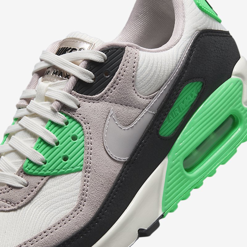 Nike Air Max 90 黒/白/緑　Scream Green Nike Air Max 90 Scream Green | Hype Clothinga