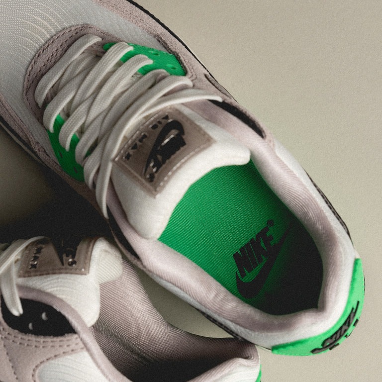 nike air max 1 scream green