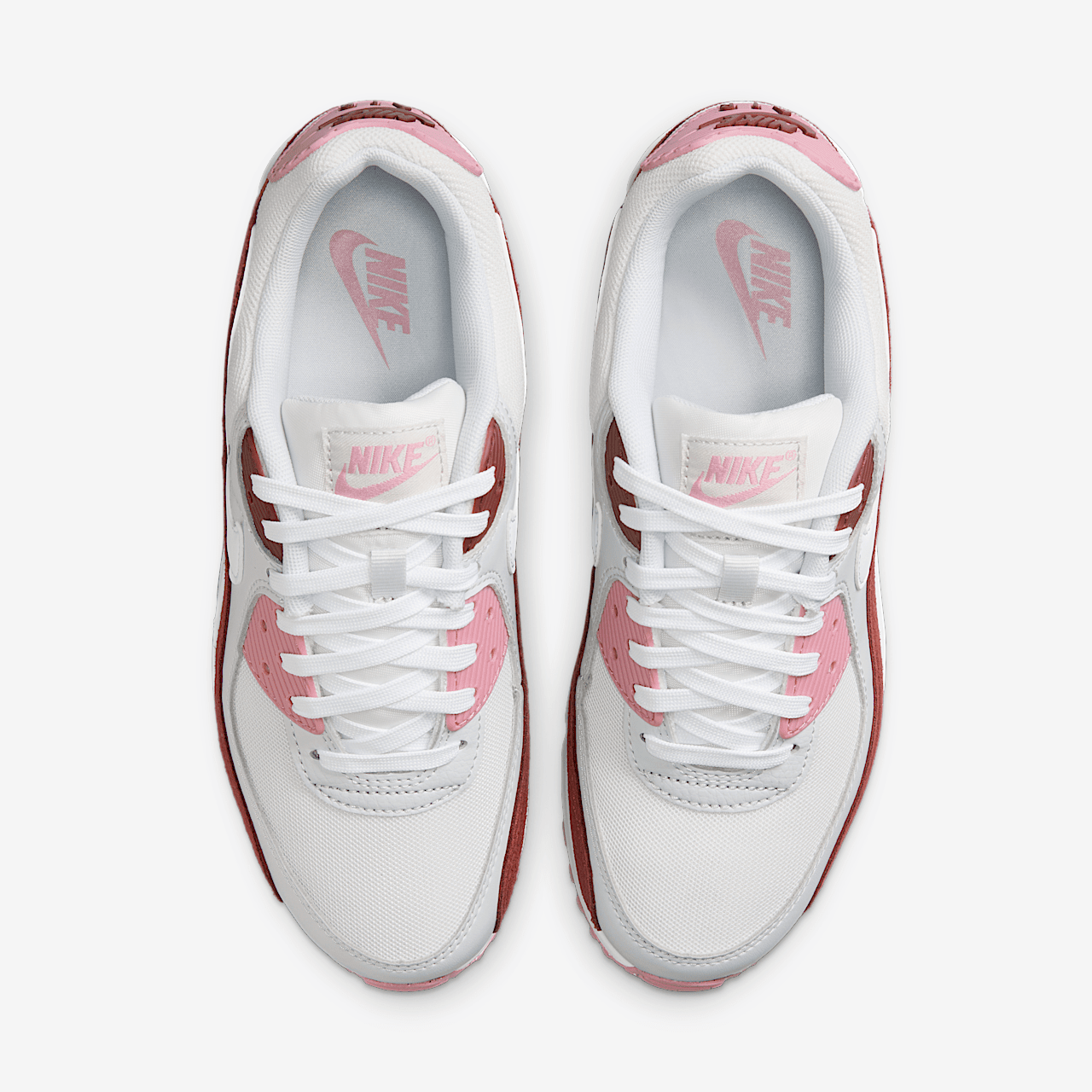 nike pink pleated air max 90