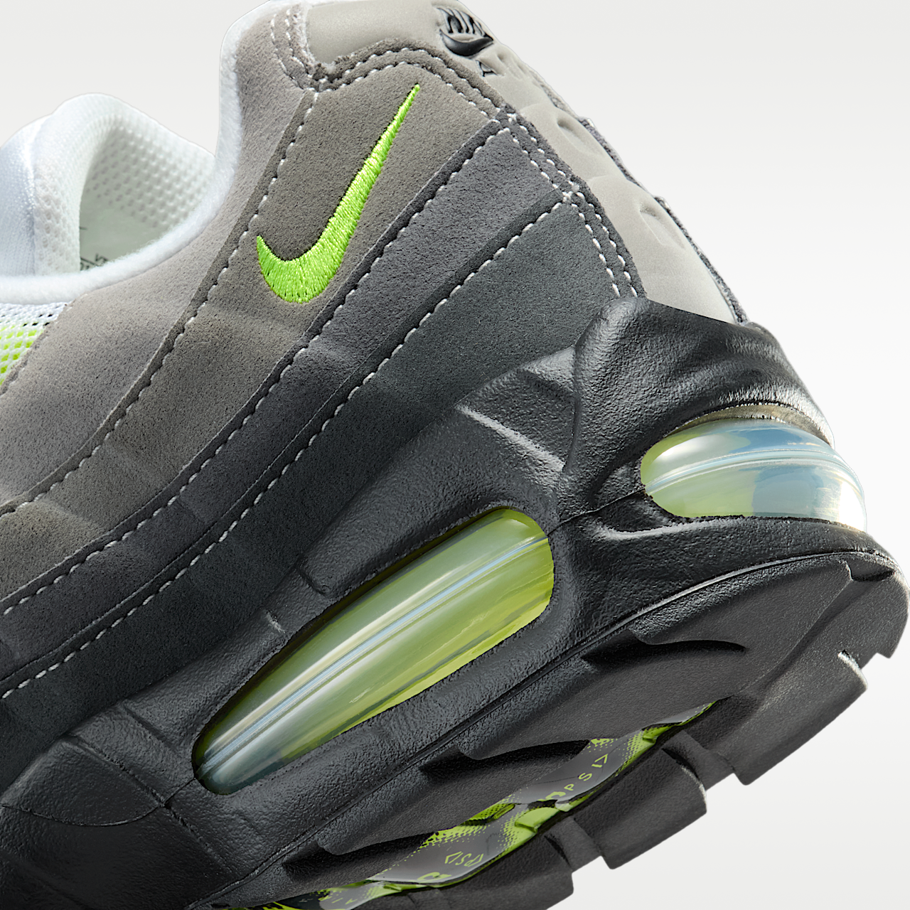 Womens Nike Air Max 95 Big Bubble Neon 2026 IO9926-001 | More Sneakers