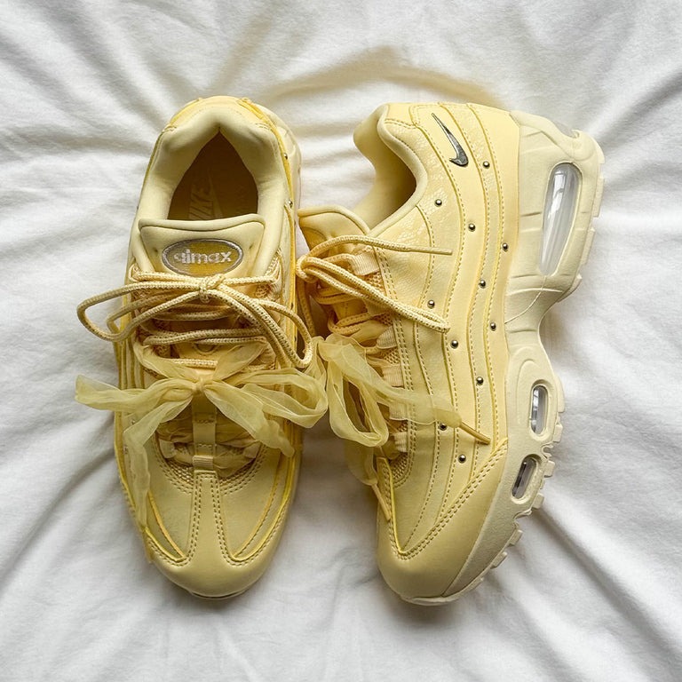 Womens Nike Air Max 95 Big Bubble Soft Yellow IQ3444-722 | More