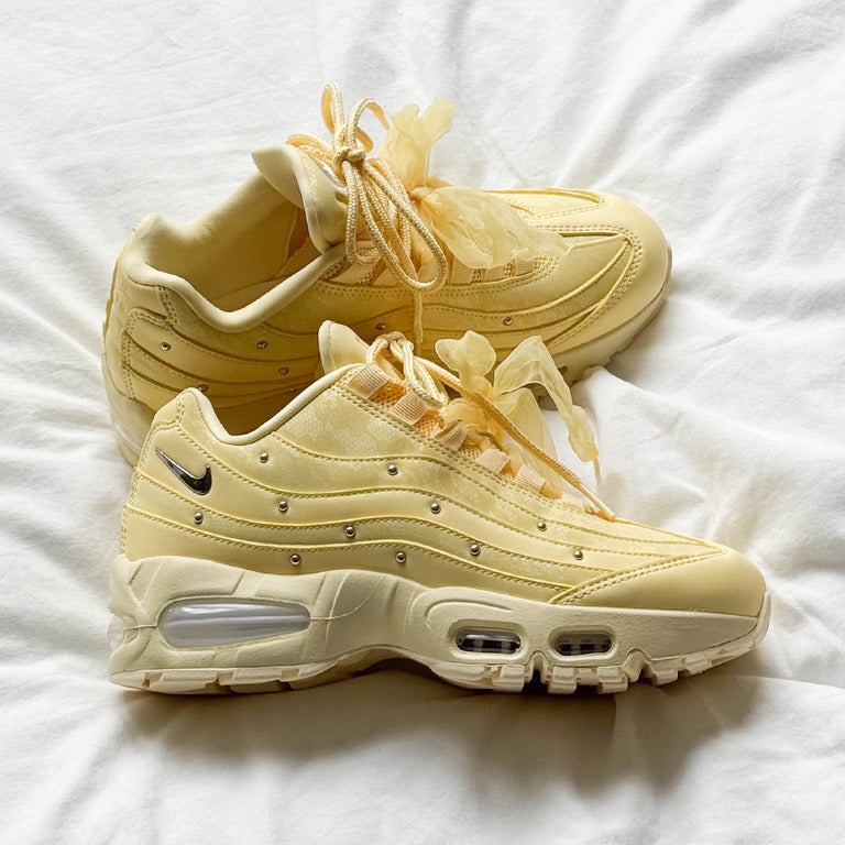 Womens Nike Air Max 95 Big Bubble Soft Yellow IQ3444-722 | More
