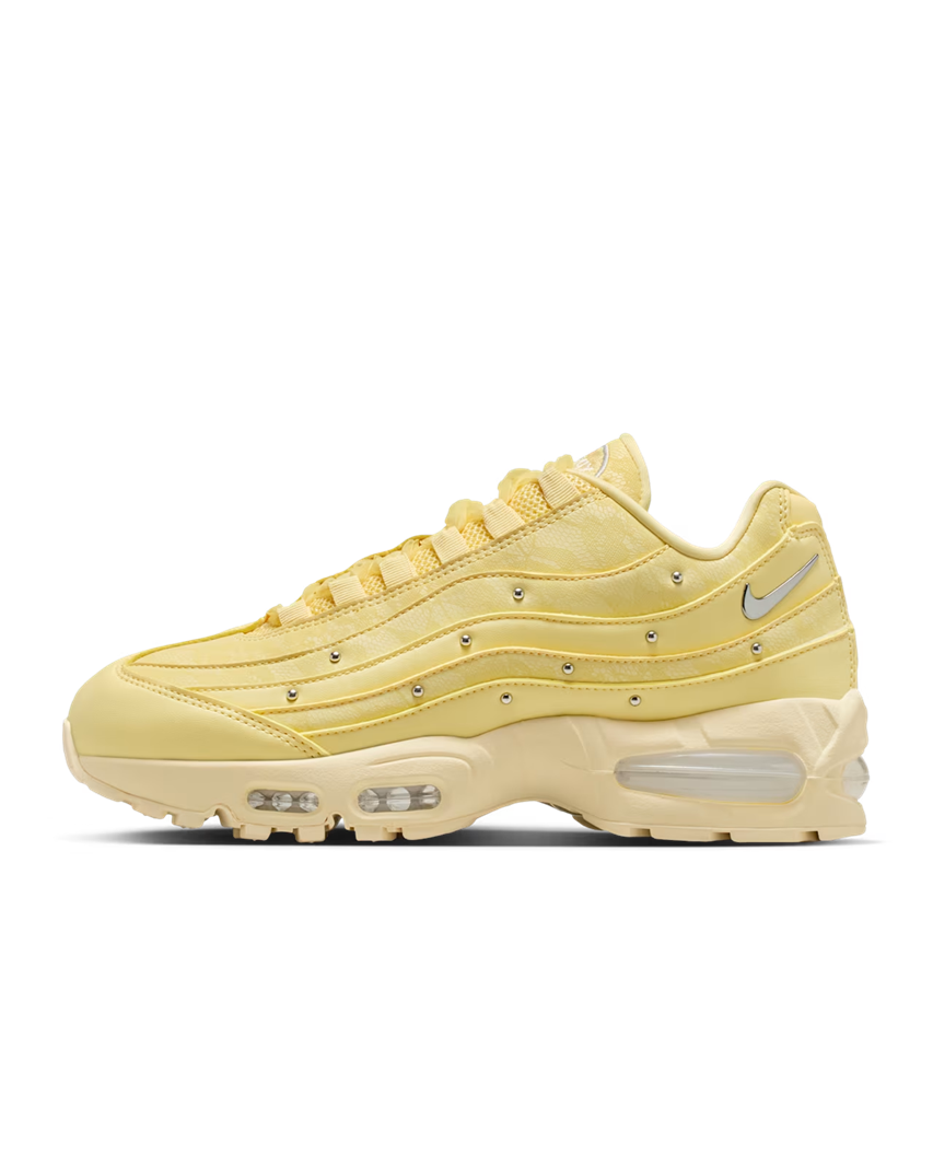 Womens Nike Air Max 95 Big Bubble Soft Yellow IQ3444-722 | More