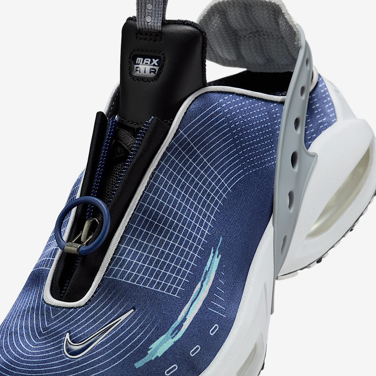 Nike Air Max Craze Midnight Navy Shoes FZ2089-400 - Women\'s 12 / Men’s 10.5 NIKE Air Max 90 FB9658 400 - Shiekh main image 2