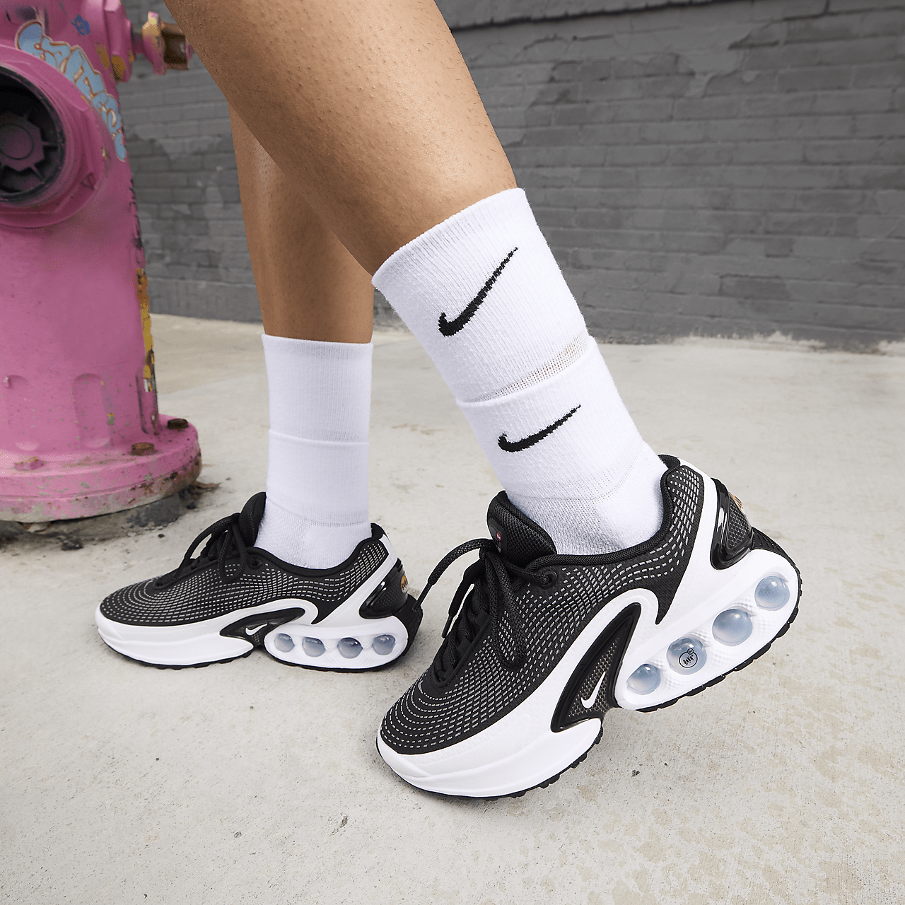 Womens Nike Air Max Dn Black White FJ3145-002 | More Sneakers