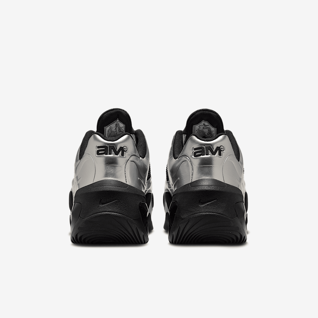 靴 25cm Nike WMNS Air Max Muse FV1920-001 FV1920-001 Nike Women's Air Max Muse Black Metallic Silver