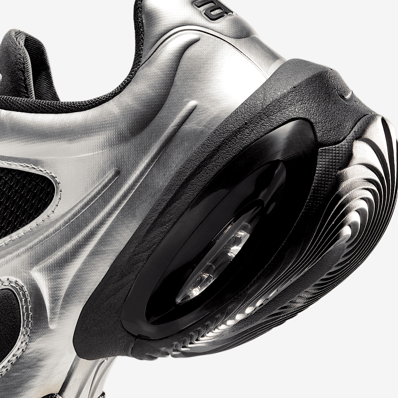 Womens Nike Air Max Muse Black Metallic Silver FV1920-001 | More