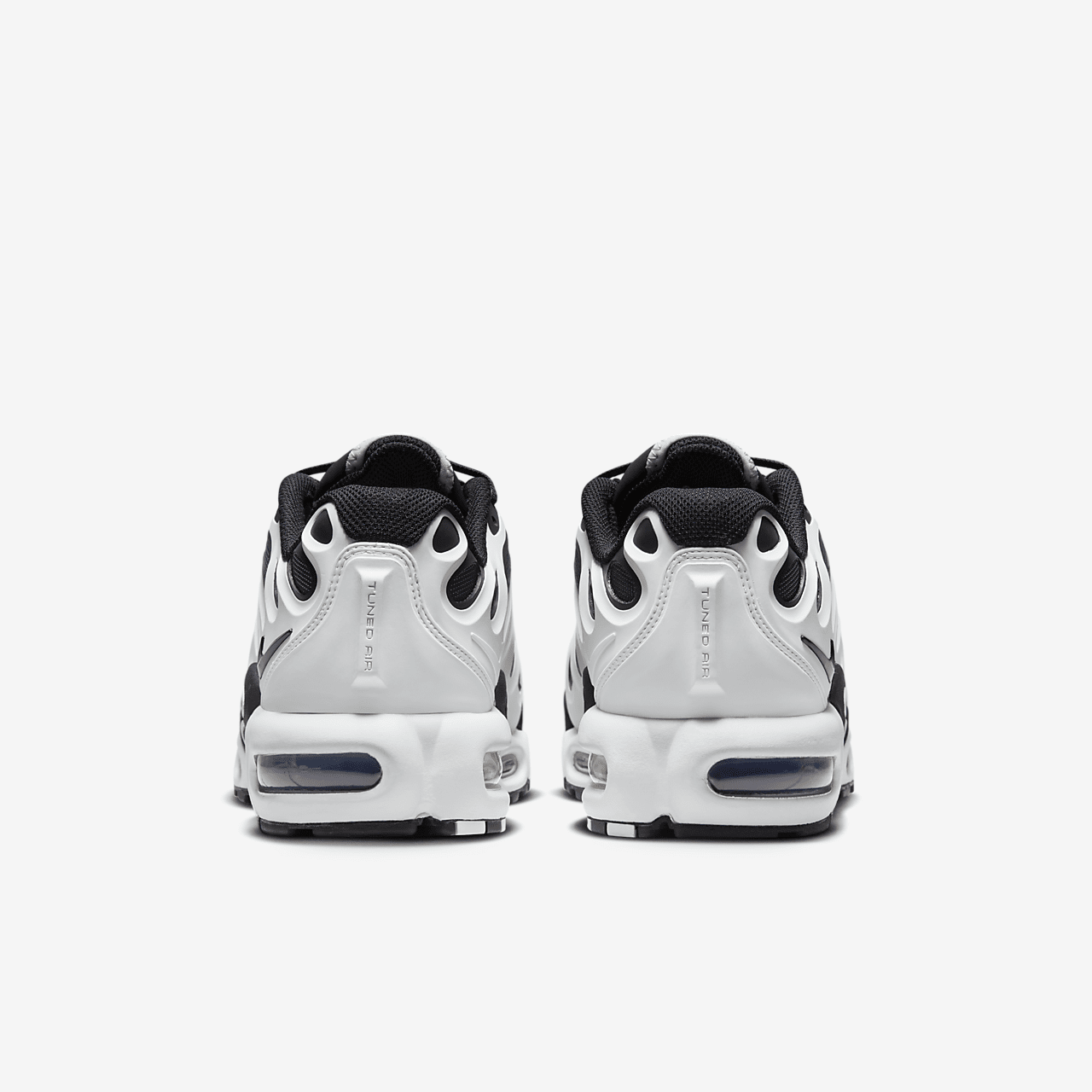 Womens Nike Air Max Plus Drift Summit White Metallic Silver Black 