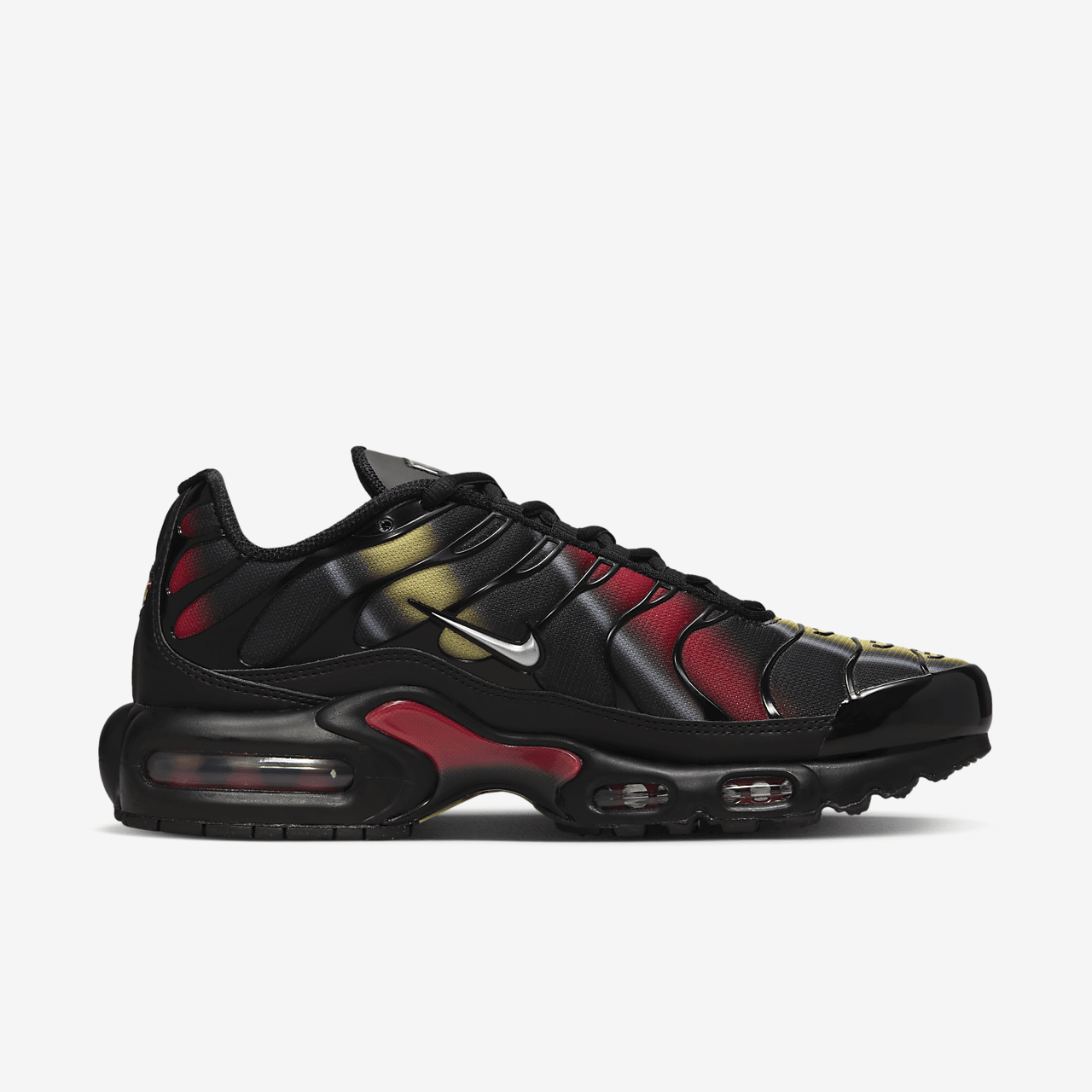 nike tn air max plus black multi