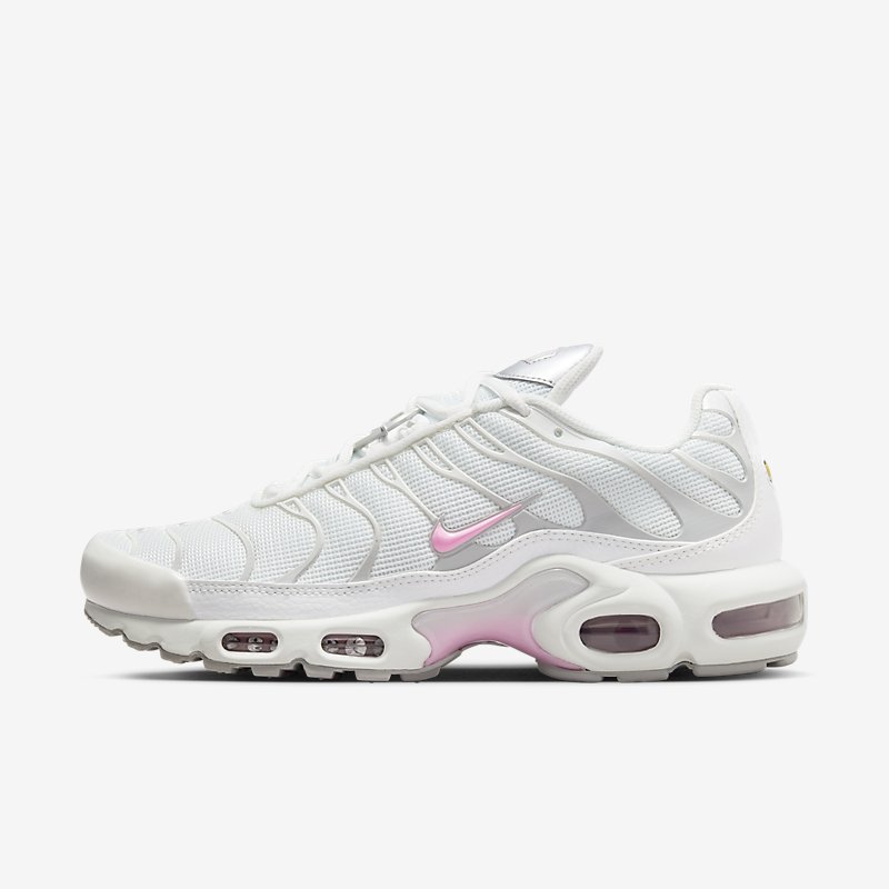womens nike air max white and pink