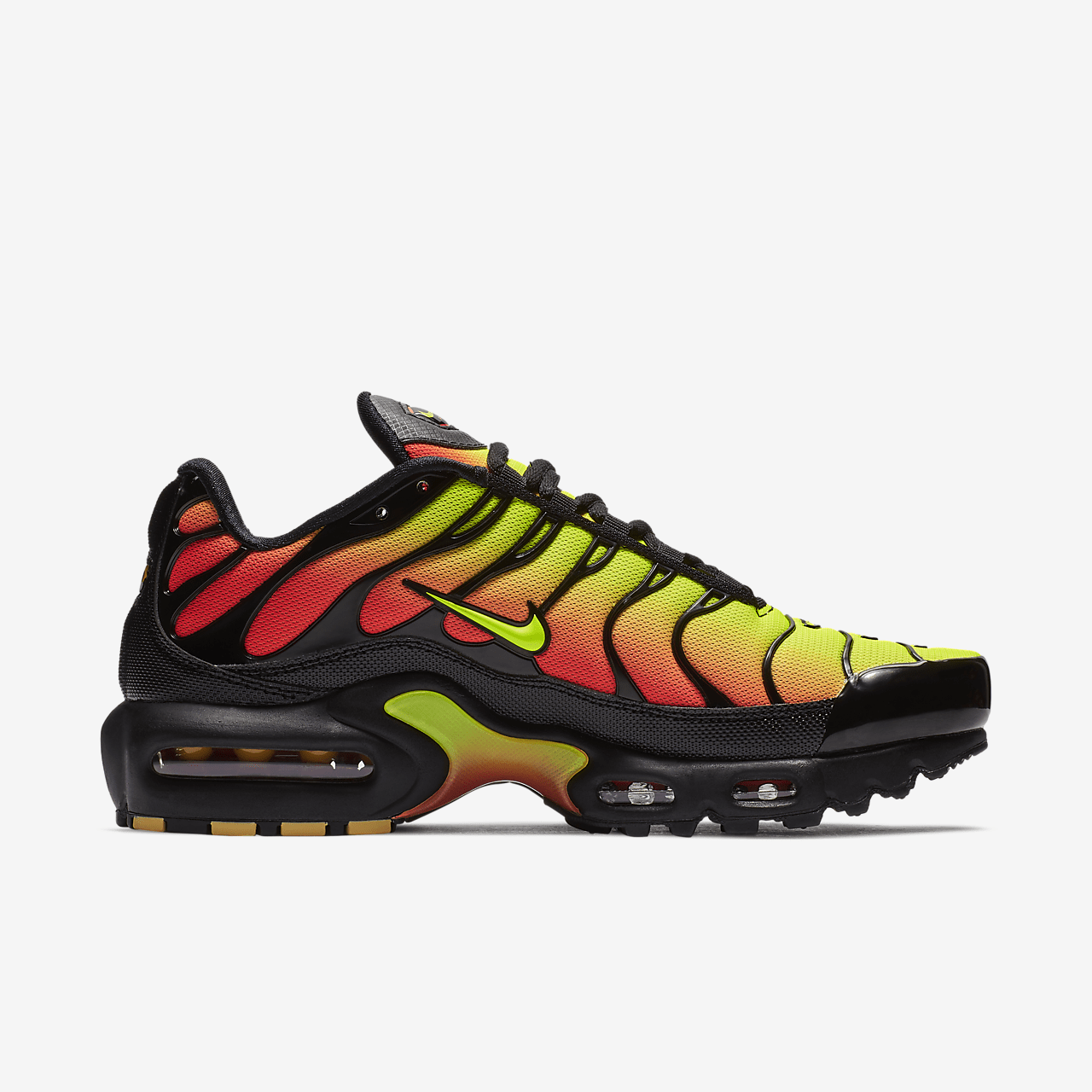 Womens Nike Air Max Plus TN SE Solar Red Volt AQ9979-001  display picture 1