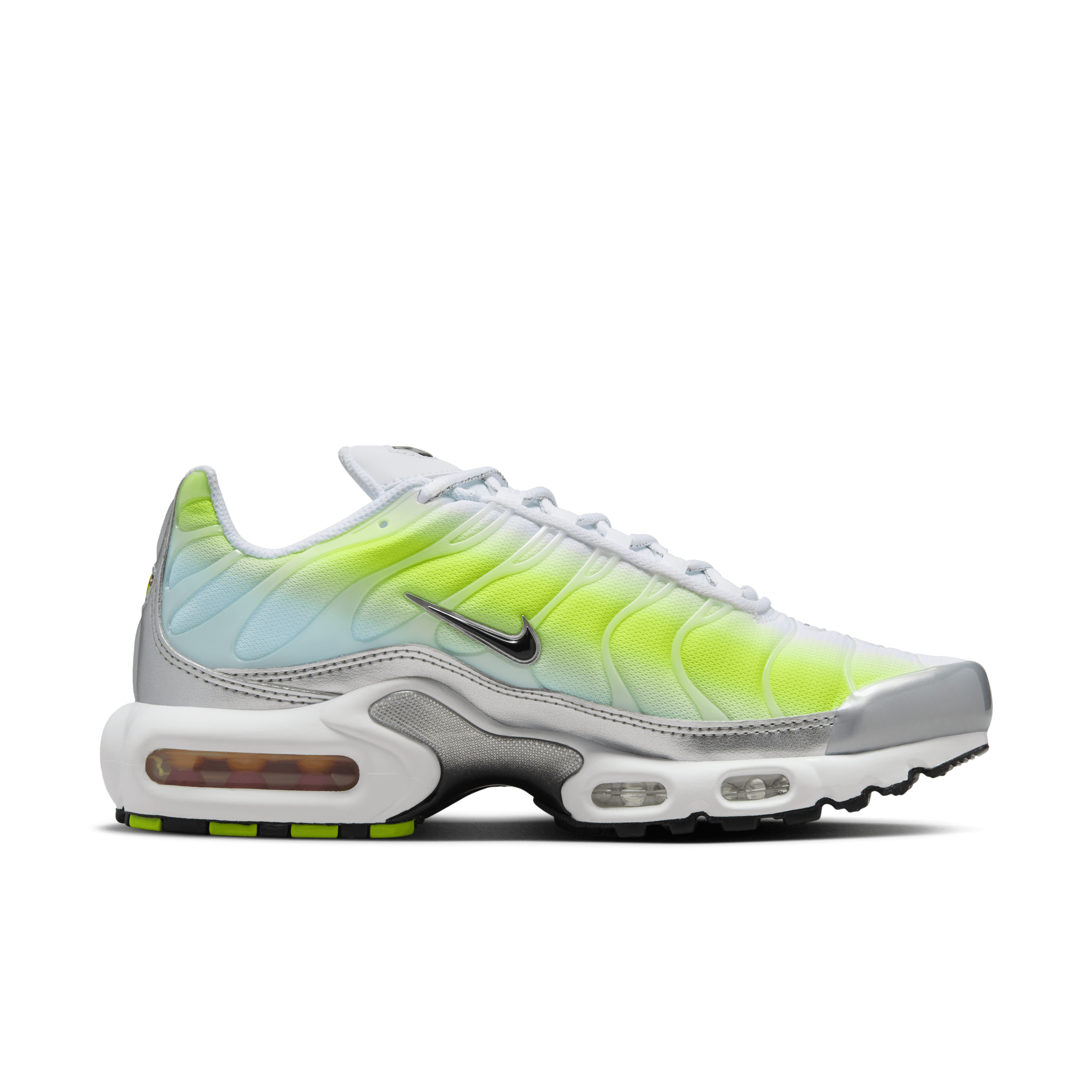 ◆正規品◆NIKE AIR MAX PLUS WHITE CYBER BLUE(W)◆関税込◆ Nike Air Max Plus Cyber Glacier Blue Gradient (Women's