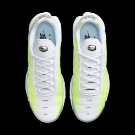 Womens Nike Air Max Plus White Cyber Glacier Blue HJ9574-100