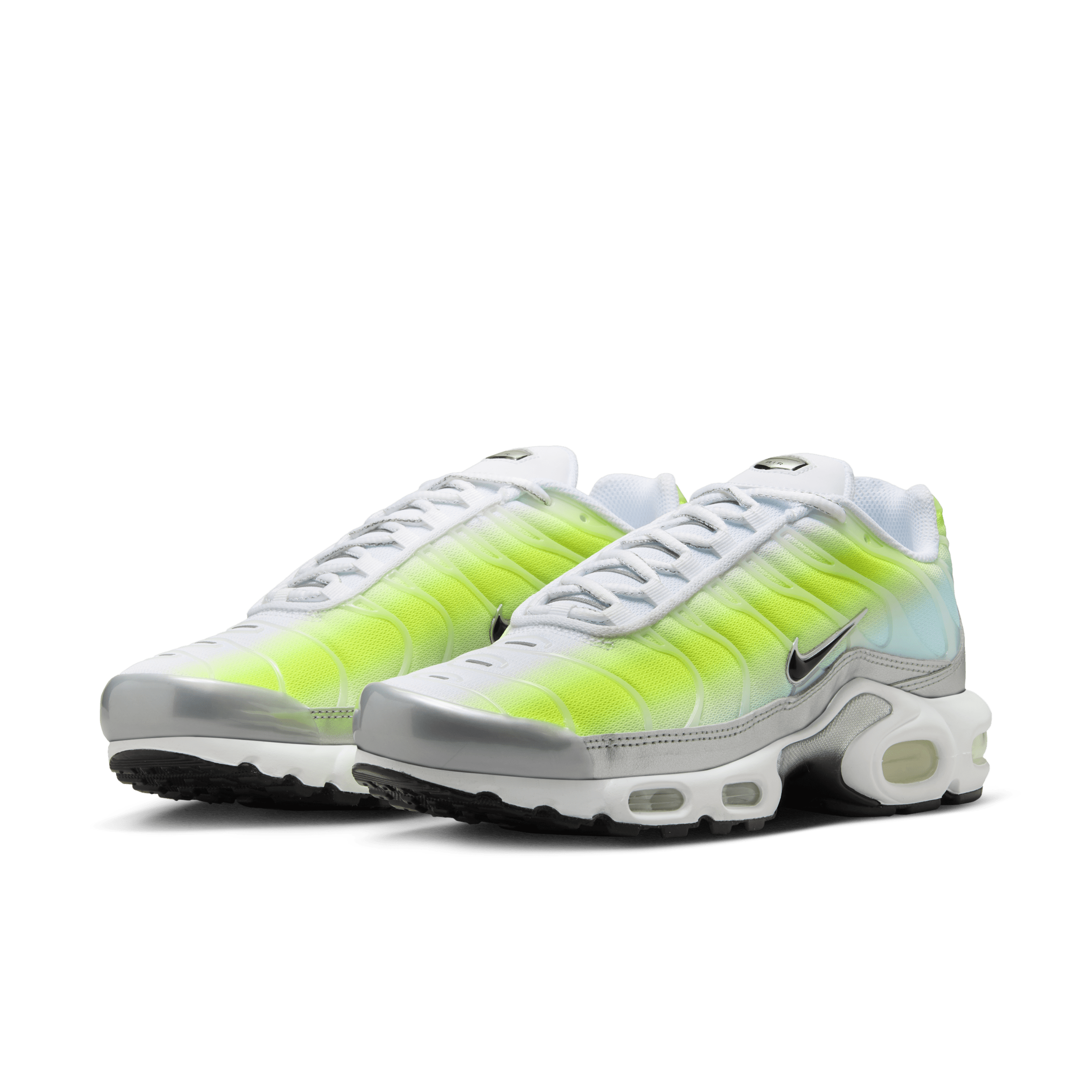 NIKE★WMNS AIR MAX PLUS★WHITE/CYBER/GLACIER BLUE/BLACK Womens Nike Air Max Plus White Cyber Glacier Blue HJ9574-100