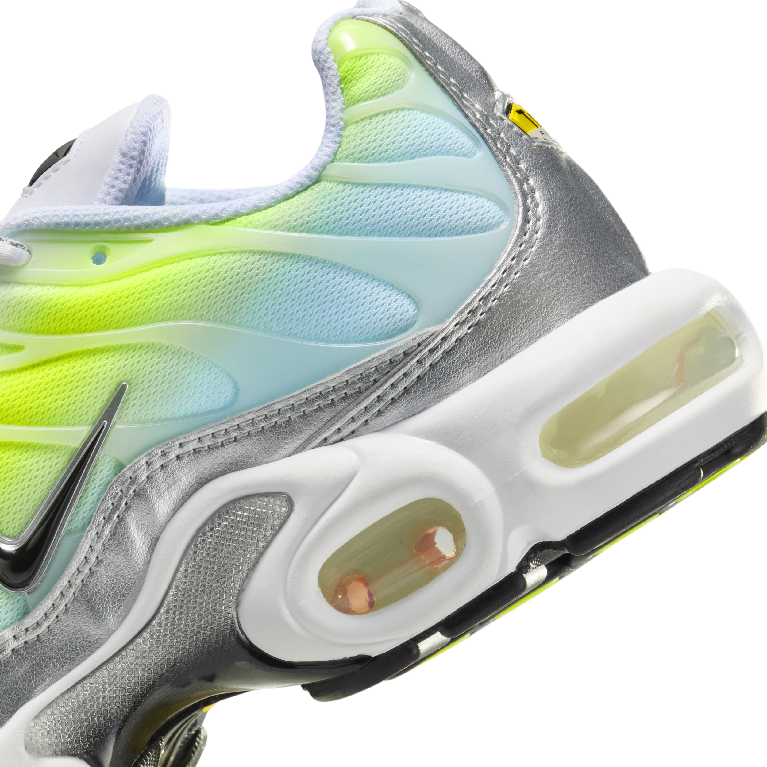 Womens Nike Air Max Plus White Cyber Glacier Blue HJ9574-100