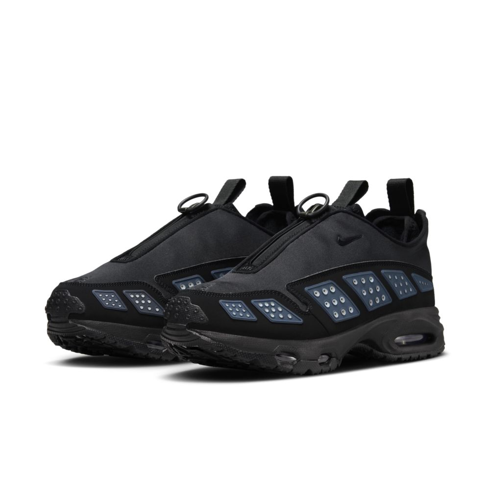 靴 Nike WMNS Air Max SNDR Black and Silver Nike Women's Air Max SNDR 