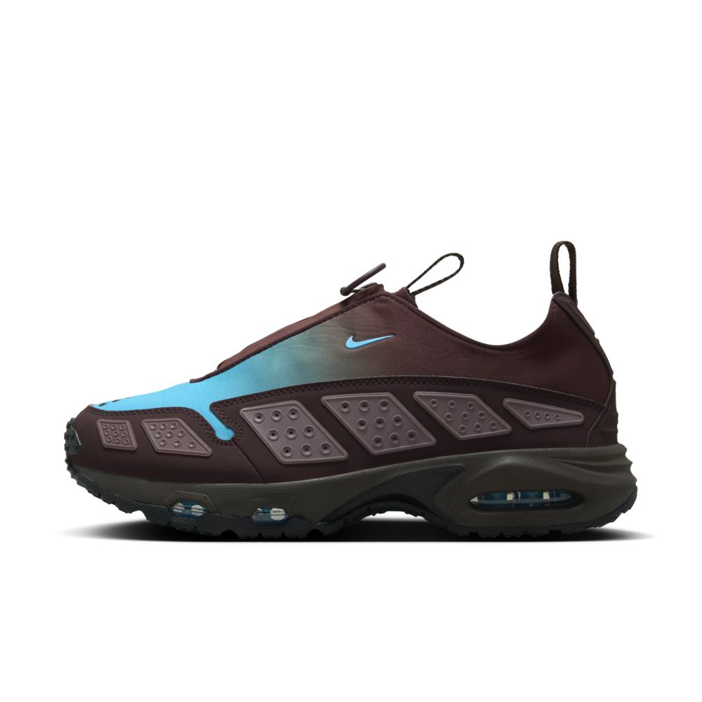 Womens Nike Air Max SNDR Burgundy Crush Baltic Blue HQ4189-600