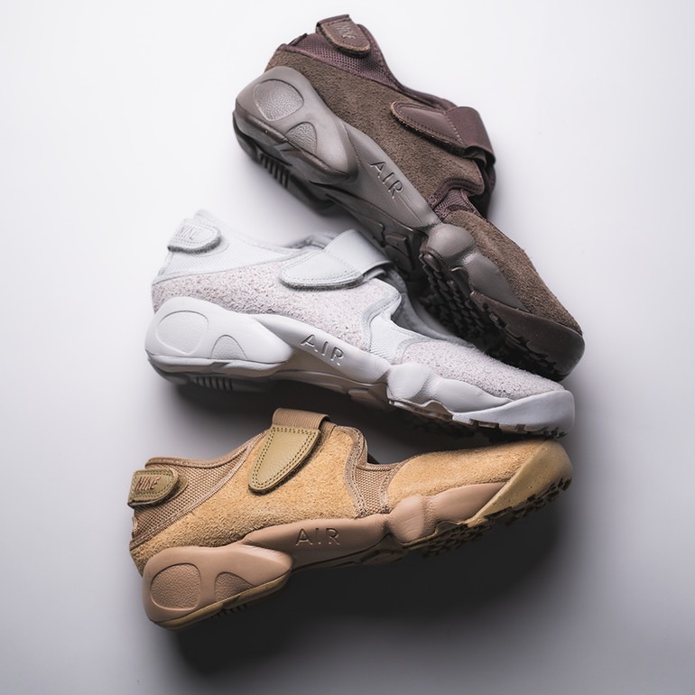 Womens Nike Air Rift Ironstone HQ1474-002 | More Sneakers
