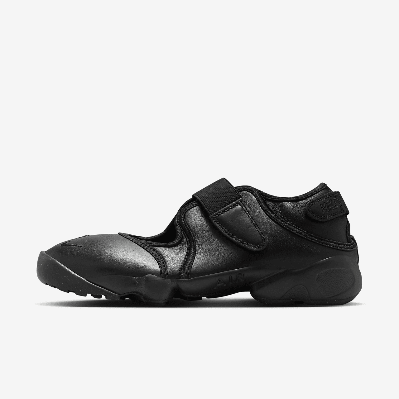  Womens Nike Air Rift Leather Black HM5737-002 