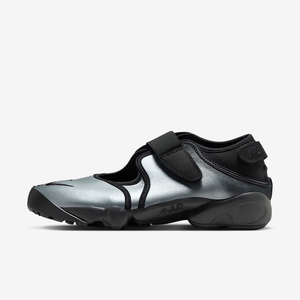 ◆正規品◆NIKE AIR RIFT LEATHER SILVER(W)◆関税込◆人気◆ Womens Nike Air Rift Leather Metallic Silver IH3656-095