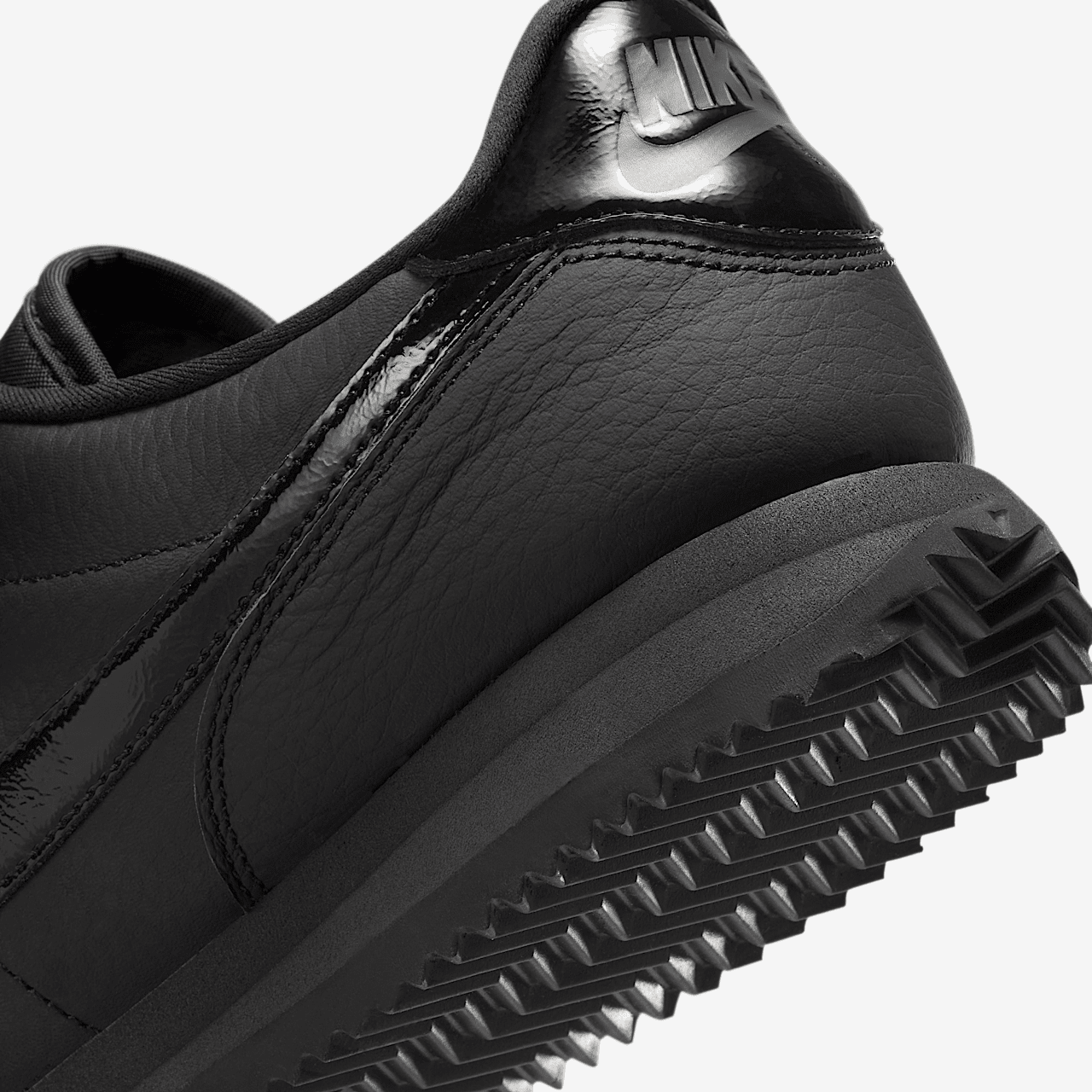 【NIKE】◆Cortez 23 Premium Leather Black◆FB6877-002◆ Women Nike Cortez 23 Premium Leather Black Anthrusite FB6877
