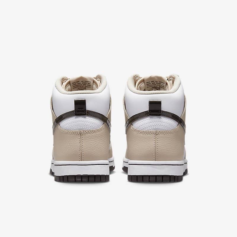 nike dunk high lemonade light sand