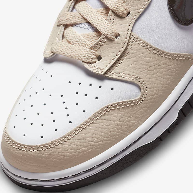 nike dunk high lemonade light sand