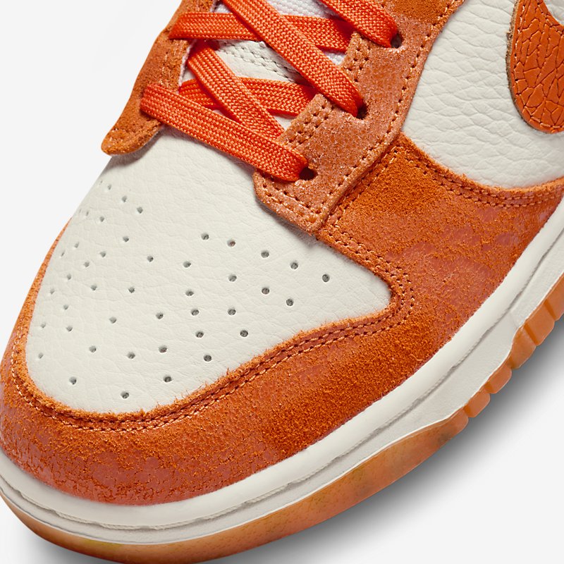 Nike Dunk Low Cracked Orange FN7773-001 10.5 W / 9 M # 415 Nike Dunk Low Cracked Orange FN7773-001 | SBD main image 4