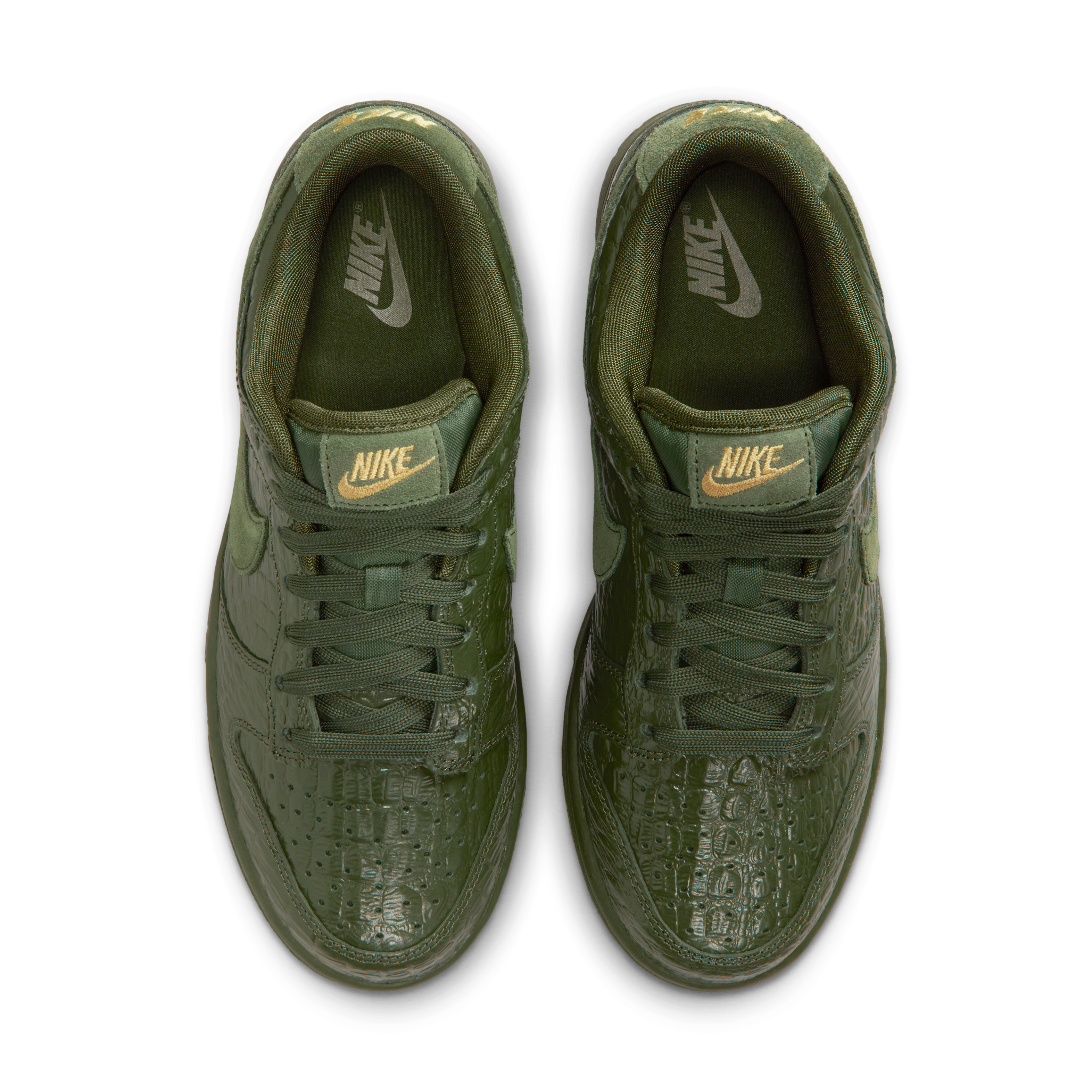 olive green nikes for women