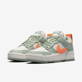 nike dunk low disrupt sea glass hyper crimson steam sail