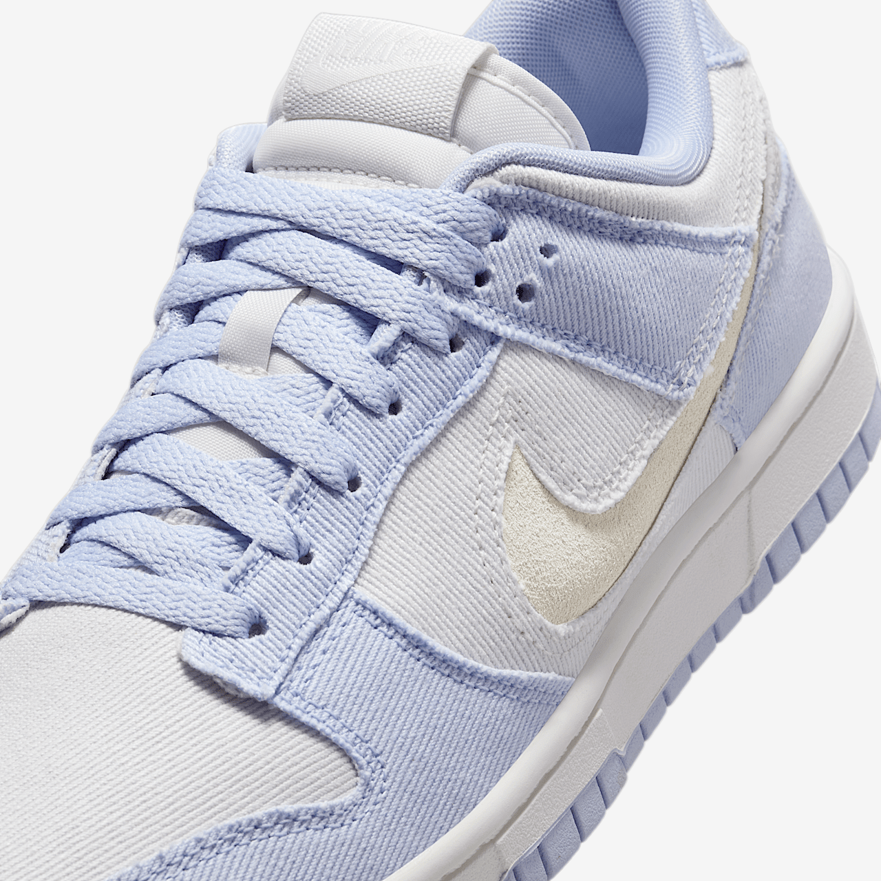 Womens Nike Dunk Low Ghost Denim HF1985-001 | More Sneakers